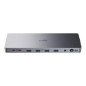 Cudy 13-IN-1 10Gbps USB-C Dual 4K Docking Station | 150W PSU