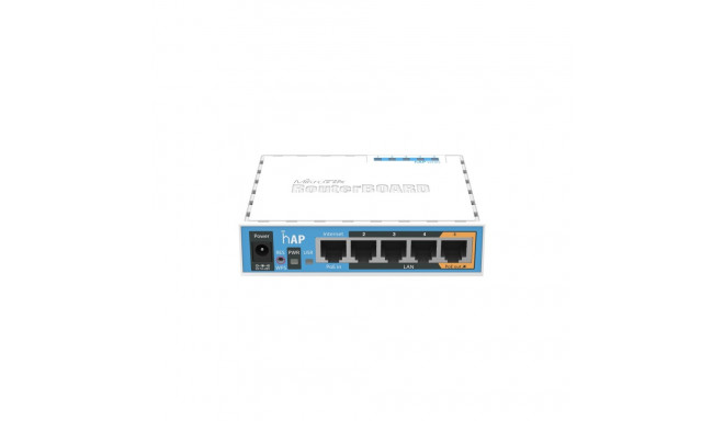 Mikrotik hAP PoE toega, valge