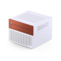 Jonsbo N4 WHITE computer case Micro Tower
