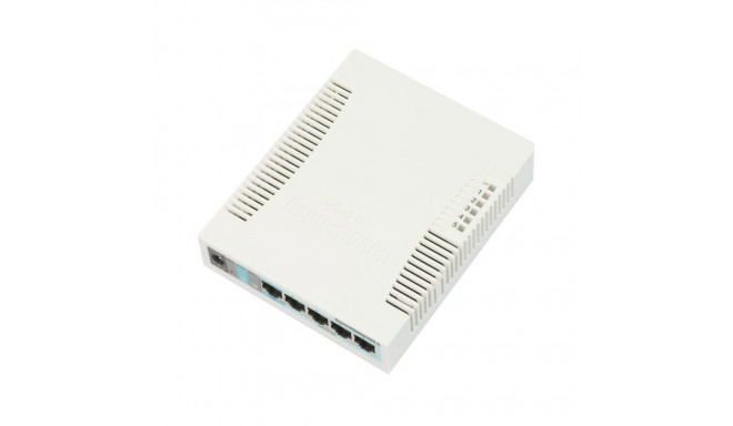 Mikrotik RB260GS gigabit Ethernet (10/100/1000) Power over Ethernet (PoE) valge