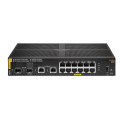 HPE Aruba 6000 Hallatav 12G 2SFP PoE+ 139W Lüliti