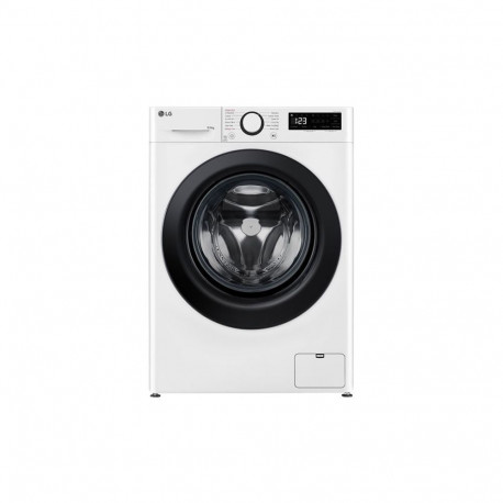 LG F4DR509SBW pesumasin-kuivati vabaltseisev eestlaetav must, valge D