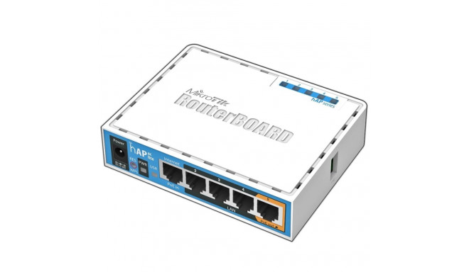 Mikrotik HAP ac lite 733 Mbit/s valge Power over Ethernet (PoE)