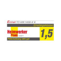 Einhell TC-MX 1400-2 E power stirrer 1400 W 780 RPM