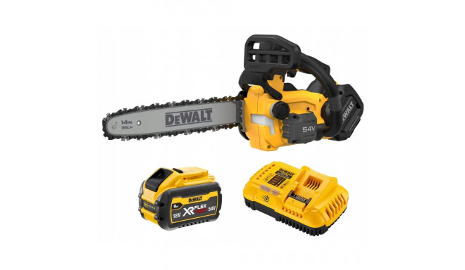 DEWALT. CHAINSAW 54V FV DCMCST635X1 35cm 1x9.0Ah