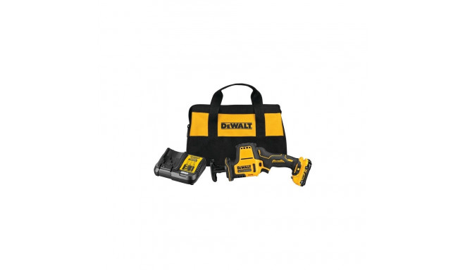 DeWALT DCS312D2-QW reciprocating saw 2800 spm Black, Yellow