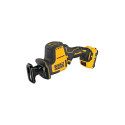DeWALT DCS312D2-QW reciprocating saw 2800 spm Black, Yellow