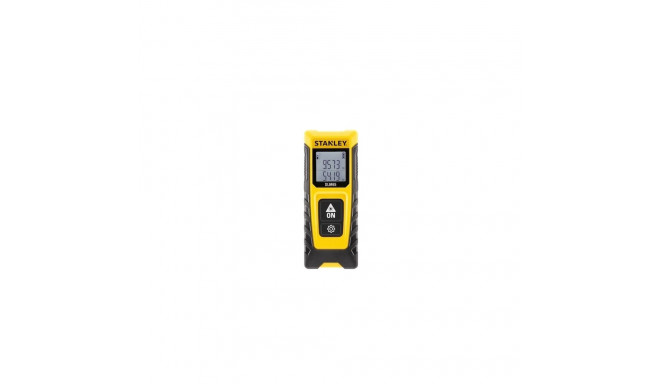Stanley SLM65 Laser distance meter Black, Yellow 20 m