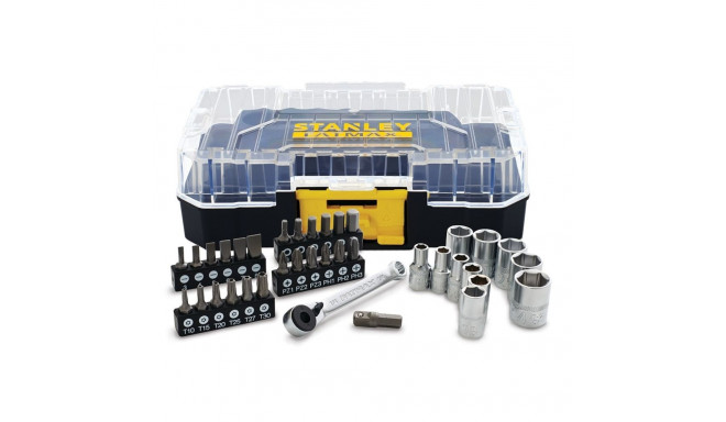 ST. Mutrivõtmete komplekt 37 tk. 1/4" PRO-STACK S moodul