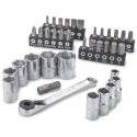 ST. Mutrivõtmete komplekt 37 tk. 1/4" PRO-STACK S moodul