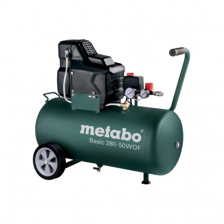 Metabo BASIC 280-50 W õhukompressor 1700 W 280 l/min AC