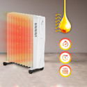 Extralink NY-25W1 | Elektriline õliradiaator | 2500W, 11 ribiga