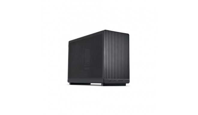Lian Li DAN Cases A3-mATX Micro-ATX Case - Black