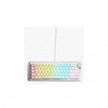 Glorious PC Gaming Race GMMK 3 eelkoostatud klaviatuur USB QWERTY US inglise valge