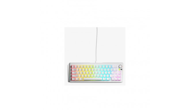 Glorious Gaming GMMK 3 65% Prebuilt Wired White - US