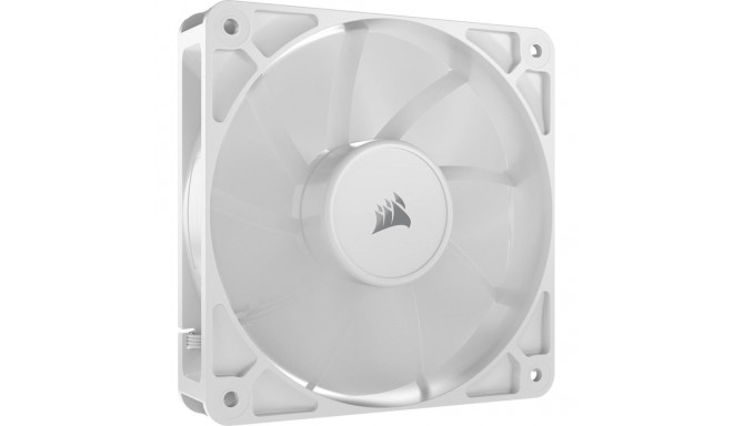 CORSAIR ventilaator 120*120*25 RS120 VALGE PWM Üksikpakend