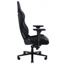 Razer Enki ergonoomiline mänguritool EPU sünteetiline nahk; teras | must