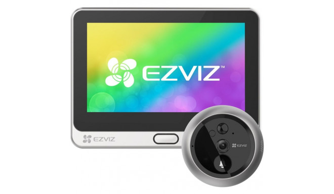 EZVIZ DP2C video uksekell 2 MP 10,9 cm (4,3") kuldne