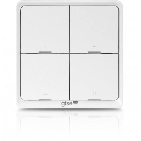 GISE Smart Zigbee Scene Button | Tuya | GSBT-ZB