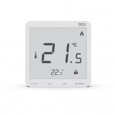 Juhtmevaba ruumi kontroller valge R-8S PLUS Tech Drivers