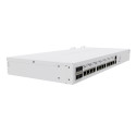Ruuter Mikrotik CCR2116-12G-4S+ Koguarv Ethernet porte:17; Arhitektuur:ARM 64bit; Protsessori tuumad