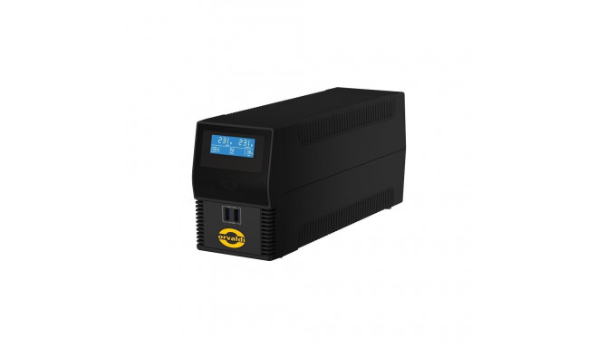 Orvaldi ID850IEC liin-interaktiivne katkematu toiteallikas (UPS) 0.8 kVA 480 W