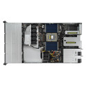 Platvorm Asus Rack (1U) RS500A-E12-RS4U AMD Epyc 9004 (4x Nvme, 2xM.2, 2xGPU, 2x1Gbe, IPMI, 1+1 800W