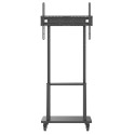 Techly Floor Stand with Shelf for 32-70" LCD/LED/Plasma TV