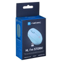 NATEC STORK hiir Kodune Ambidextrous Bluetooth + USB Type-A Optiline 1600 DPI