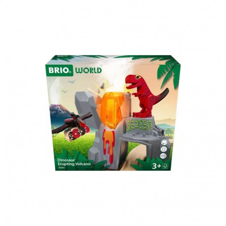 BRIO dinosauruste purskav vulkaan