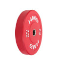 Olympic 25 kg punane HMS CBR25 tõsteketas