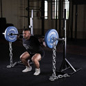 Olympic 25 kg punane HMS CBR25 tõsteketas