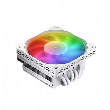 Jonsbo HX6200D protsessori õhkjahuti 12 cm valge 1 tk