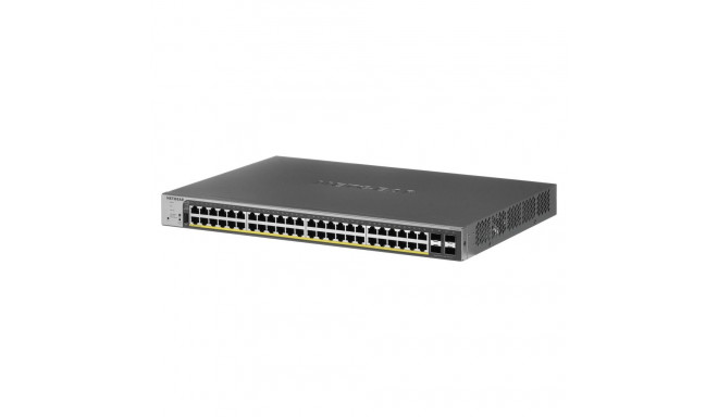 NETGEAR GS752TPP Managed L2/L3/L4 Gigabit Ethernet (10/100/1000) Power over Ethernet (PoE) Grey
