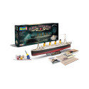Revell Gift-Set 100 Years TITANIC Passenger ship model Assembly kit 1:400