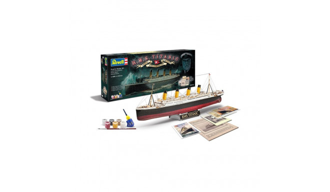 Revell Gift-Set 100 Years TITANIC Passenger ship model Assembly kit 1:400