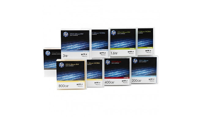 HPE LTO-7 Ultrium WORM, 15 TB Blank data tape 1.26 cm