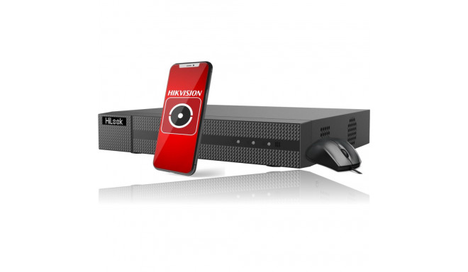 4-ühes DVR Hilook by Hikvision 8-kanaliline DVR-8CH-5MP