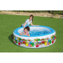 Bestway Inflatable Play Pool - 3-Ring - Φ1.96m x H53cm
