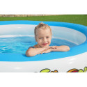 Bestway täispuhutav mängubassein - 3-rõngaline - Φ1.96m x H53cm