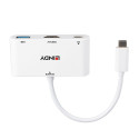 I/O KONVERTER USB-C HDMI/43340 LINDY