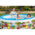Bestway Inflatable Play Pool - 3-Ring - Φ1.96m x H53cm