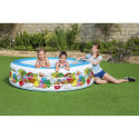 Bestway Inflatable Play Pool - 3-Ring - Φ1.96m x H53cm