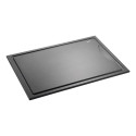 GEFU SLIZE kitchen cutting board Rectangular Wood Grey