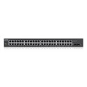 Zyxel GS1900-48HPv2 Hallatav L2 Gigabit Ethernet (10/100/1000) Toite üle Etherneti (PoE) Must