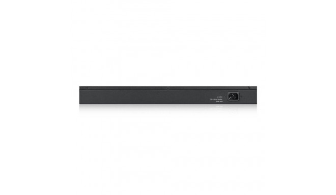 Zyxel GS1900-48HPv2 hallatav L2 gigabit ethernet (10/100/1000) power over ethernet (PoE) must