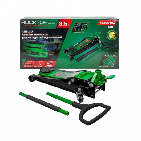 Rockforce tungraud "konn" 3,5T 80–495 mm /madal profiil
