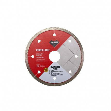 RUBI DIAL DIAM. SLITHER BLADE 125 PRO
