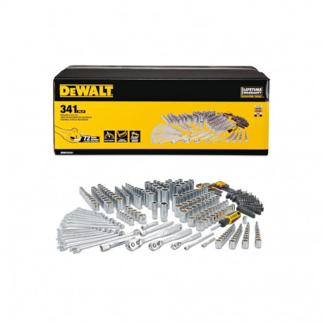 DEWALT võtmekomplekt 341el.