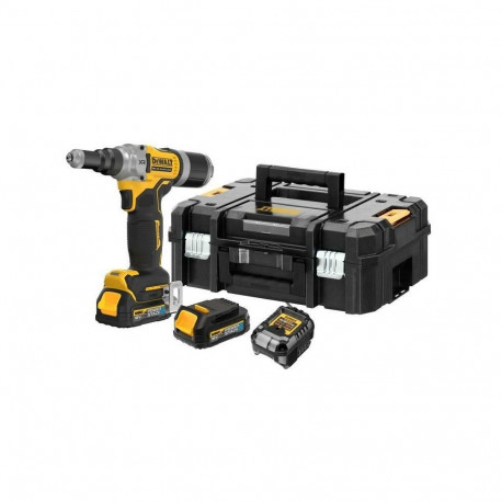 DEWALT neetimispüstol 18V DCF414E2GT 20KN 30mm 2x1,7Ah POWERSTACK GFN TSTAK